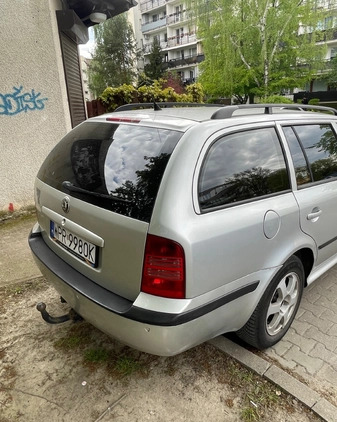 Skoda Octavia cena 6500 przebieg: 440000, rok produkcji 2001 z Pruszków małe 46